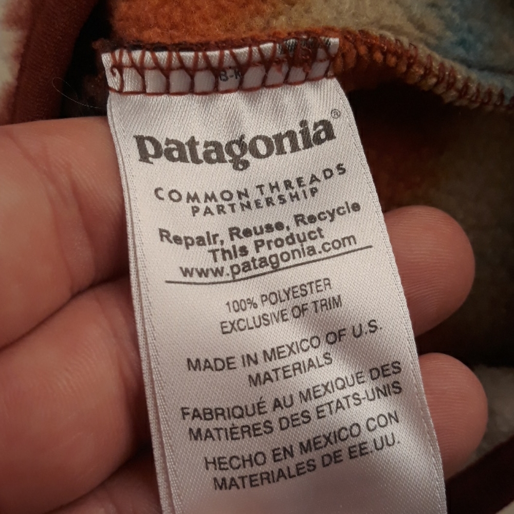 Patterned Multicolor Pullover Jacket - image 5